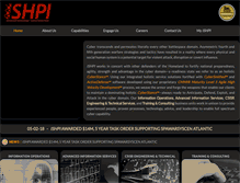 Tablet Screenshot of ishpi.net