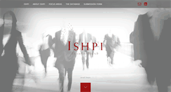 Desktop Screenshot of ishpi.biz
